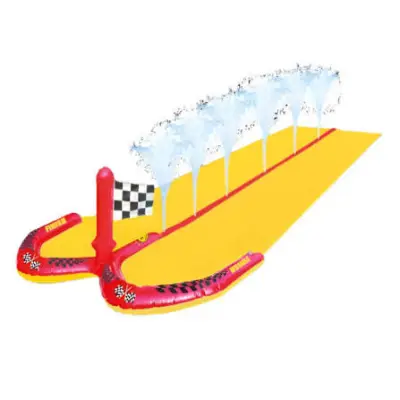 Waterglijbaan -waterslide – kavel bij GSD Auctions, Zoeterwoude