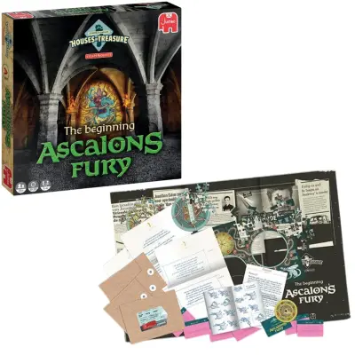 Jumbo Escape Quest Ascalons Fury – kavel bij GSD Auctions, Zoeterwoude
