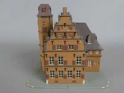 Kibri Modelbouw Stadhuis – kavel bij De Kringwinkel, Diest