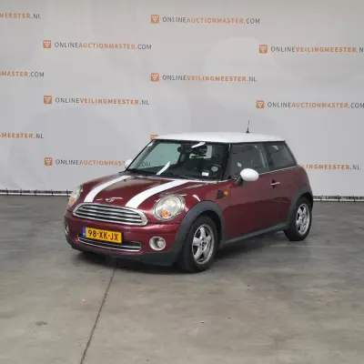 Personenauto, Mini, MINI COOPER, 1.6 Cooper Pepper, 2007 – kavel bij Domeinen Roerende Zaken, Soesterberg