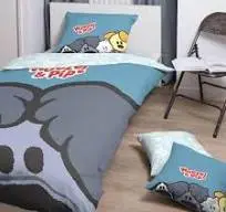 Dekbed overtrek Woezel &Pip 140x200cm+ 1kussensloop – kavel bij GSD Auctions, Zoeterwoude