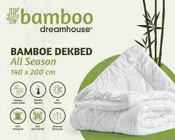 Bali Bamboo dekbed 140x200cm all season – kavel bij GSD Auctions, Zoeterwoude