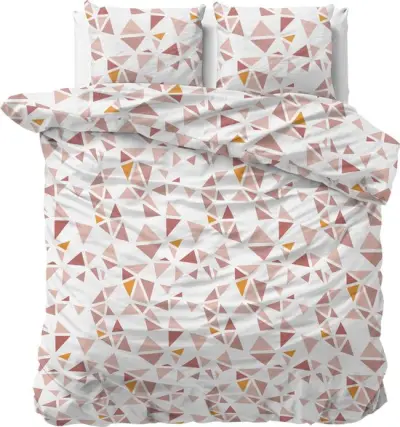 Dekbed overtrek Bella wit 200x220cm +2x kussensloop 60x70cm – kavel bij GSD Auctions, Zoeterwoude