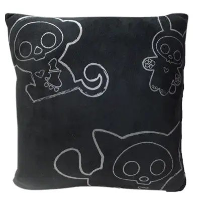 2x Sierkussen Skelanimals 40x40cm -geschikt voor bed en sofa – kavel bij GSD Auctions, Zoeterwoude