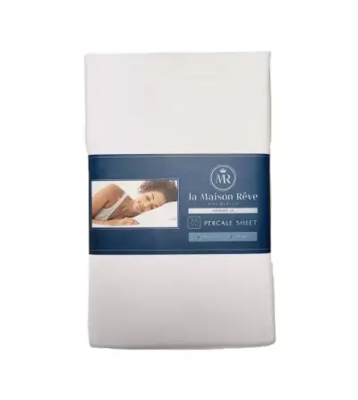 Hotellaken 240x260cm wit – kavel bij GSD Auctions, Zoeterwoude