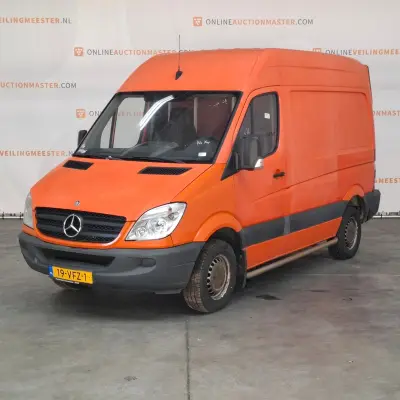 Bedrijfsauto, Mercedes-Benz, Sprinter 2.2 CDI 325 HD met laadklep, 2007 – kavel bij Domeinen Roerende Zaken, Soesterberg