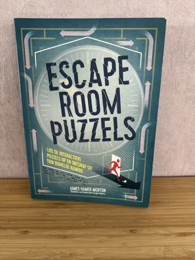 Escape room puzzels boek – kavel bij GSD Auctions, Zoeterwoude