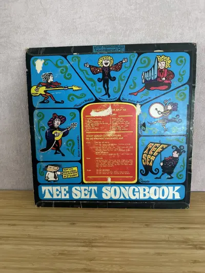 Lp tee set songbook onbekend niet getest! – kavel bij GSD Auctions, Zoeterwoude