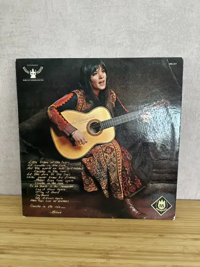 Vinyl lp Melanie candles in the rain Ongetest! – kavel bij GSD Auctions, Zoeterwoude