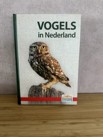 Vogels in Nederland boek – kavel bij GSD Auctions, Zoeterwoude
