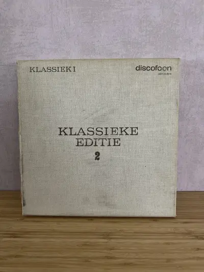 Klassieke editie 2 LPs 8 stuks Ongetest! – kavel bij GSD Auctions, Zoeterwoude