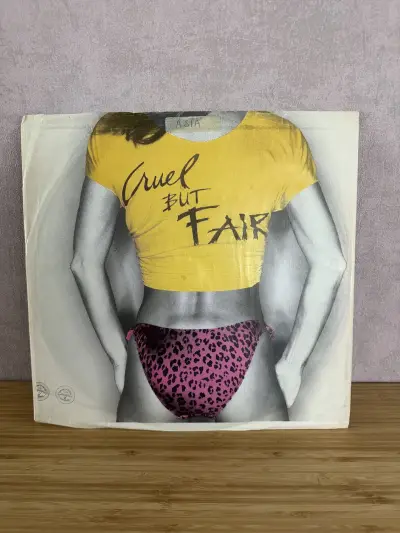 Lp zonder hoes Ongetest rod Stewart cruel but fair – kavel bij GSD Auctions, Zoeterwoude