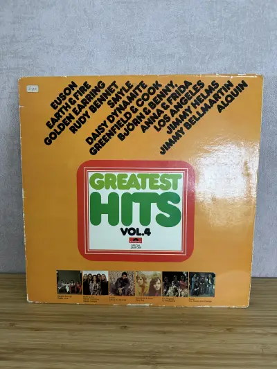 Greatest hits lp niet getest golden earing, en nog meer grot – kavel bij GSD Auctions, Zoeterwoude
