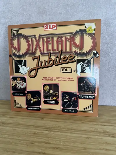Dixieland jubilee vol 1 dubbel lp Ongetest – kavel bij GSD Auctions, Zoeterwoude