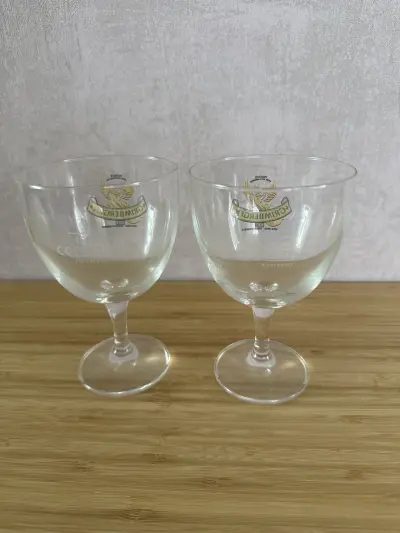 Set van 4 st Bernardus wagon glazen – kavel bij GSD Auctions, Zoeterwoude