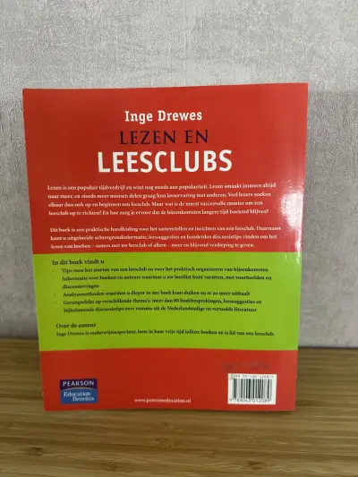 Lezen en leesclubs boek – kavel bij GSD Auctions, Zoeterwoude