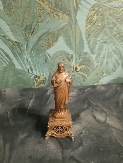 Jezus Beeldje – kavel bij GSD Auctions, Zoeterwoude