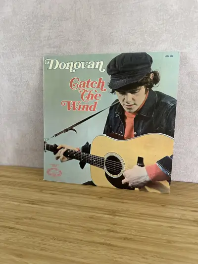Donovan catch the wind lp Ongetest – kavel bij GSD Auctions, Zoeterwoude