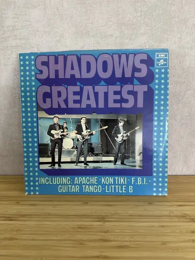 Shadows greatest lp vinyl Ongetest – kavel bij GSD Auctions, Zoeterwoude