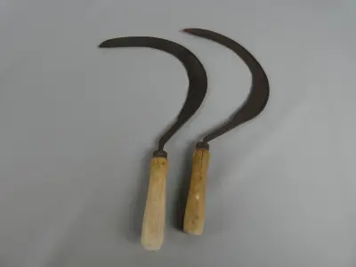 2 sickels – kavel bij De Kringwinkel, Diest