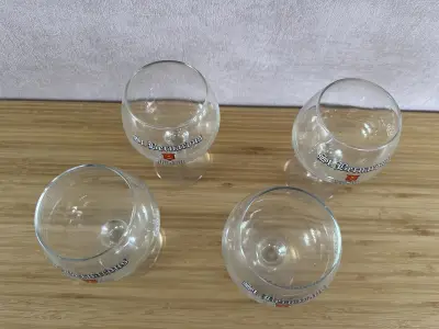 Set van 4 st Bernardus watou glazen – kavel bij GSD Auctions, Zoeterwoude