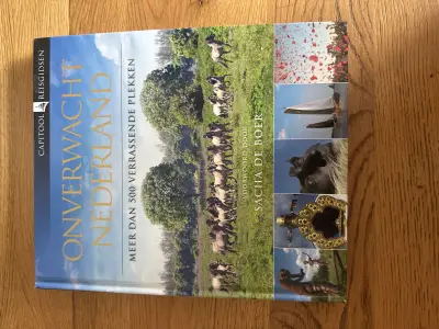 Boek onverwacht Nederland – kavel bij GSD Auctions, Zoeterwoude