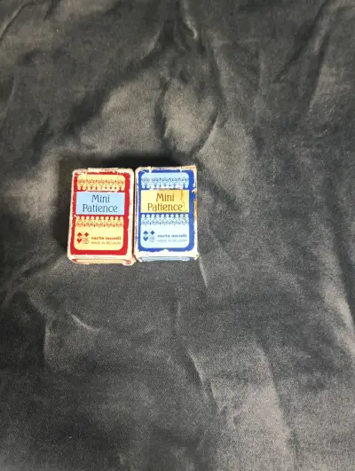 mini playcards antiek – kavel bij GSD Auctions, Zoeterwoude
