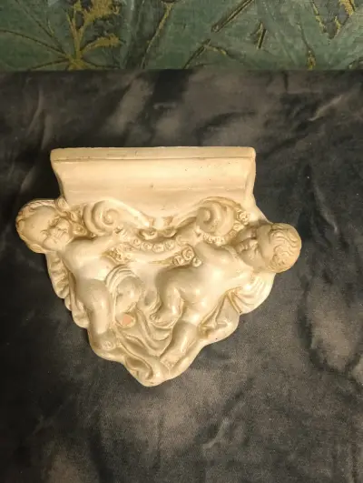 Vintage Engel plankje – kavel bij GSD Auctions, Zoeterwoude