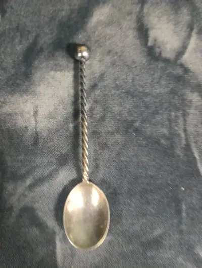 Antieke lepel 1 stk – kavel bij GSD Auctions, Zoeterwoude