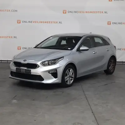 Personenauto, Kia, Ceed 1.6 CRDi – kavel bij Domeinen Roerende Zaken, Soesterberg