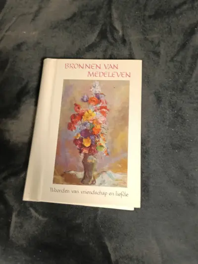 Boek medeleven – kavel bij GSD Auctions, Zoeterwoude