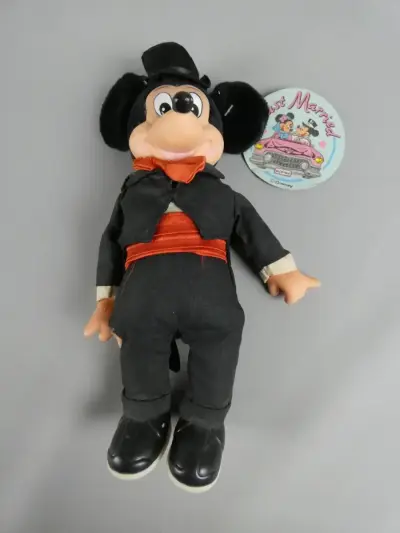 Mickey Mouse speelfiguur – kavel bij De Kringwinkel, Diest