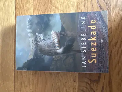 Boek Suezkade Jan Siebelink – kavel bij GSD Auctions, Zoeterwoude