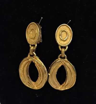 Vintage Oorbellen Rita Frascione – kavel bij De Kringwinkel, Aalst