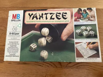Spel yahtzee gebruikt – kavel bij GSD Auctions, Zoeterwoude