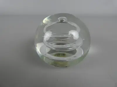 Murano presse papier – kavel bij De Kringwinkel, Diest