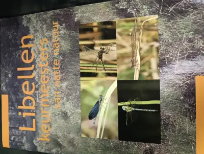 boek libellen – kavel bij GSD Auctions, Zoeterwoude