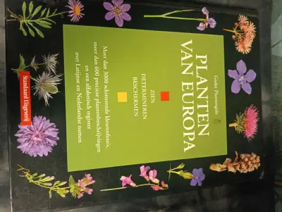 Bloemen boek – kavel bij GSD Auctions, Zoeterwoude