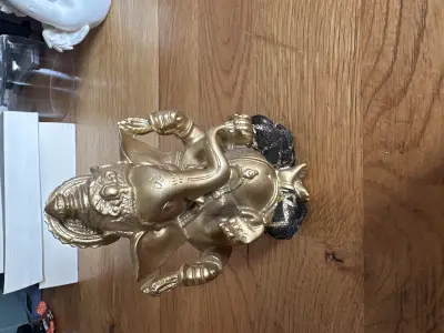 Beeldje ganesha olifanten god – kavel bij GSD Auctions, Zoeterwoude