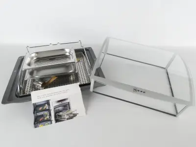 Neff stoomoven accessoires set met bakplaten en roosters – kavel bij De Kringwinkel, Heverlee