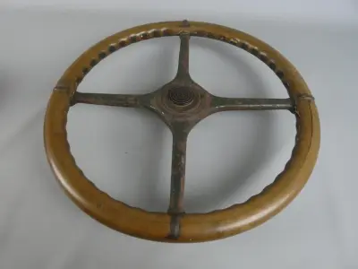 Vintage Stuurwiel - 50 cm ø – kavel bij De Kringwinkel, Diest