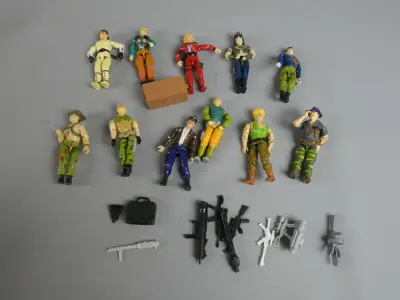 G.I. Joe / Action Force actiefiguren en accessoires – kavel bij De Kringwinkel, Diest