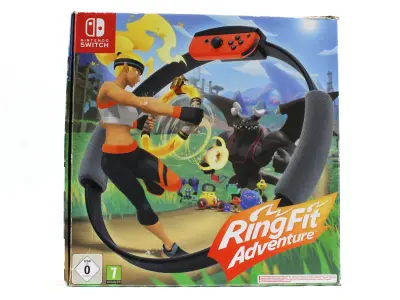 Nintendo Switch | Ring Fit Adventure [+ Game] – kavel bij De Kringwinkel, Dilsen
