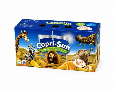4 tray Capri sun Safari – kavel bij GSD Auctions, Zoeterwoude