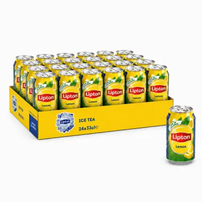 2x tray Lipton ice tea Lemon – kavel bij GSD Auctions, Zoeterwoude