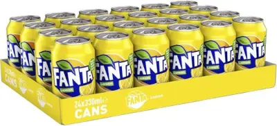 2x tray Fanta Lemon – kavel bij GSD Auctions, Zoeterwoude