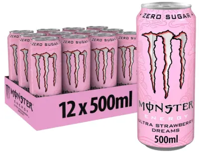 2x tray Monster strawberry – kavel bij GSD Auctions, Zoeterwoude