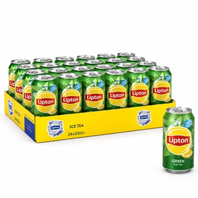 2x tray Lipton ice tea green ZERO – kavel bij GSD Auctions, Zoeterwoude