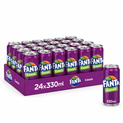 2x tray Fanta Cassis – kavel bij GSD Auctions, Zoeterwoude