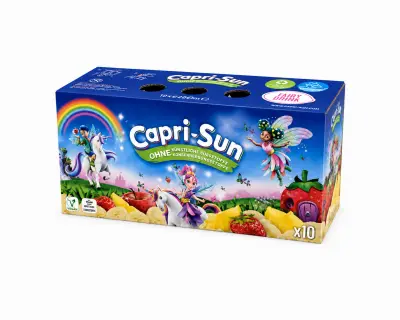 4x tray Capri sun Fairy – kavel bij GSD Auctions, Zoeterwoude